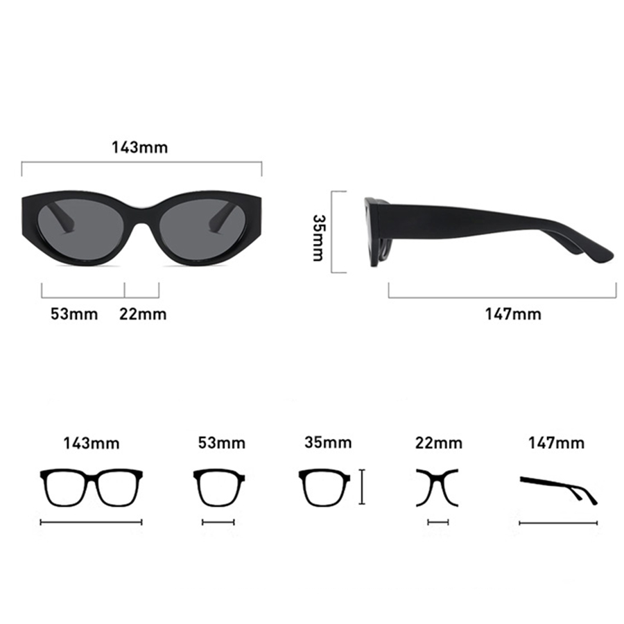 Lunettes de soleil polarisées  - Sunglasses Cat Eye avis et prix
