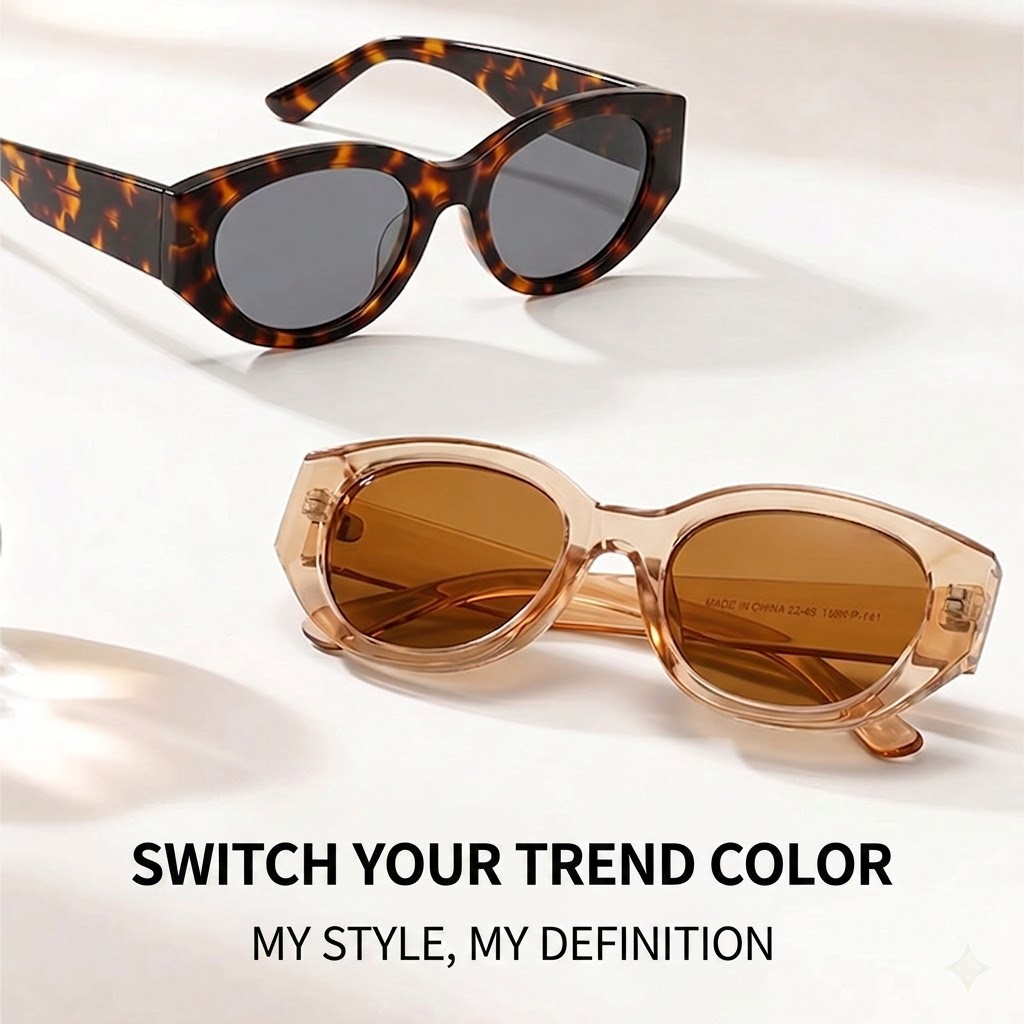 Lunettes de soleil polarisées  - Sunglasses Cat Eye avis et prix