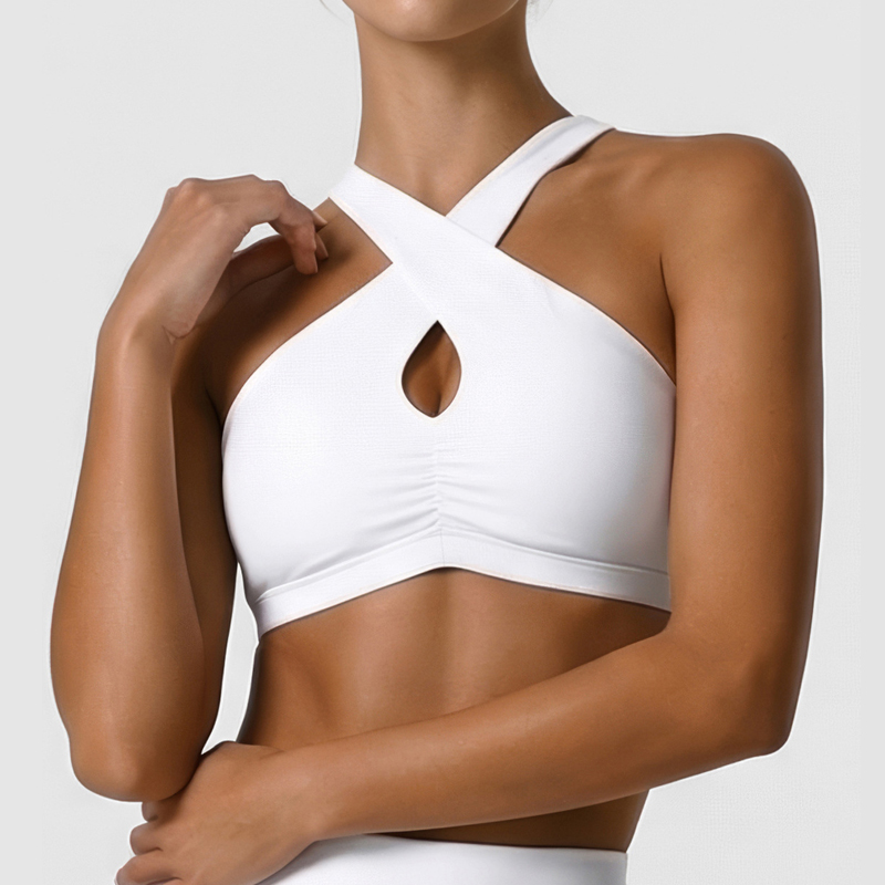 Soutien-gorge de sport doux po - Crop Top Crochet avis et prix