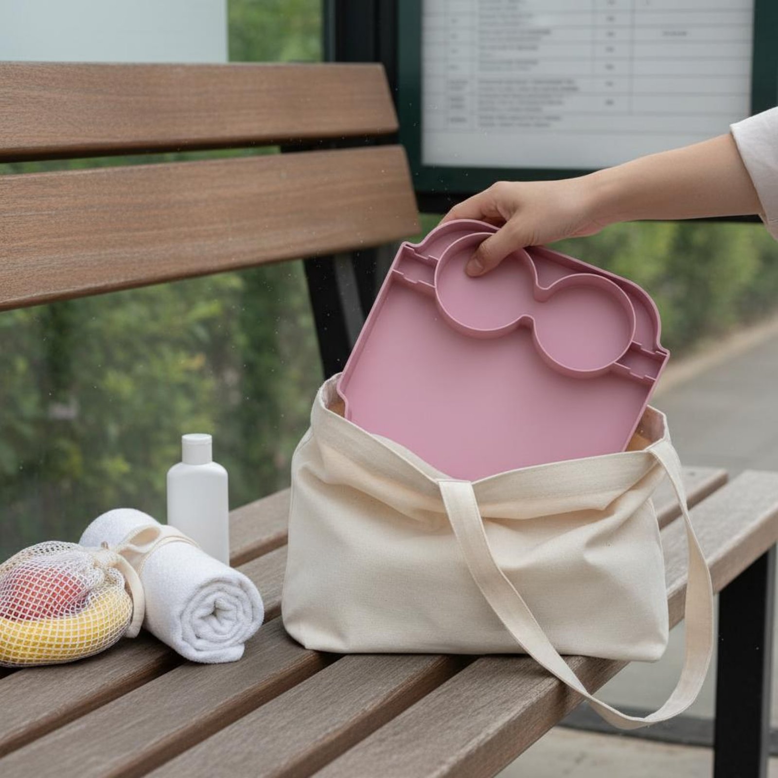 Plateau de rangement léger pou - Tote Bag Beach avis et prix