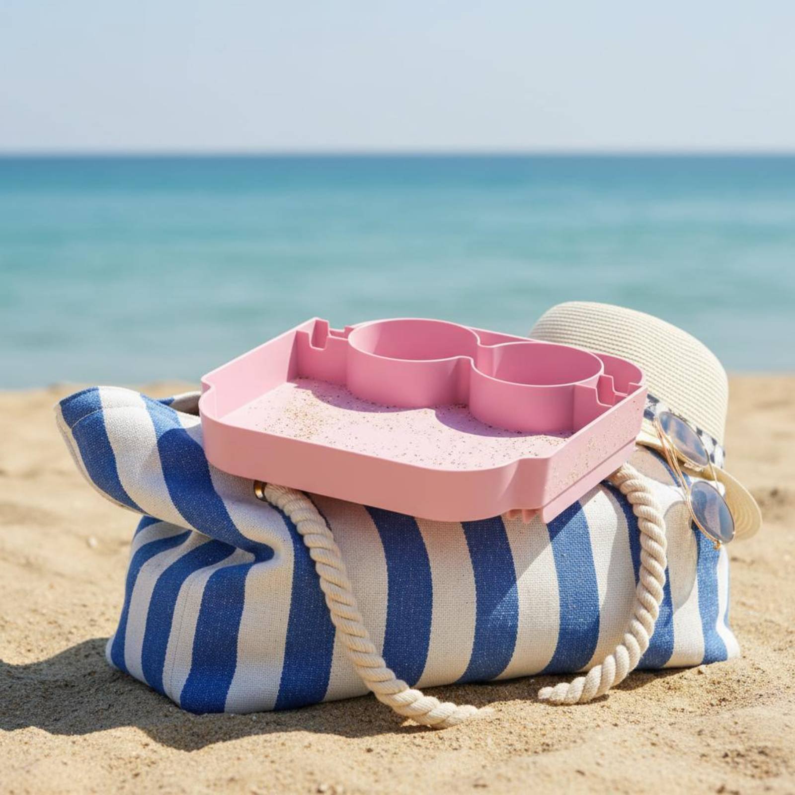 Plateau de rangement léger pou - Tote Bag Beach avis et prix