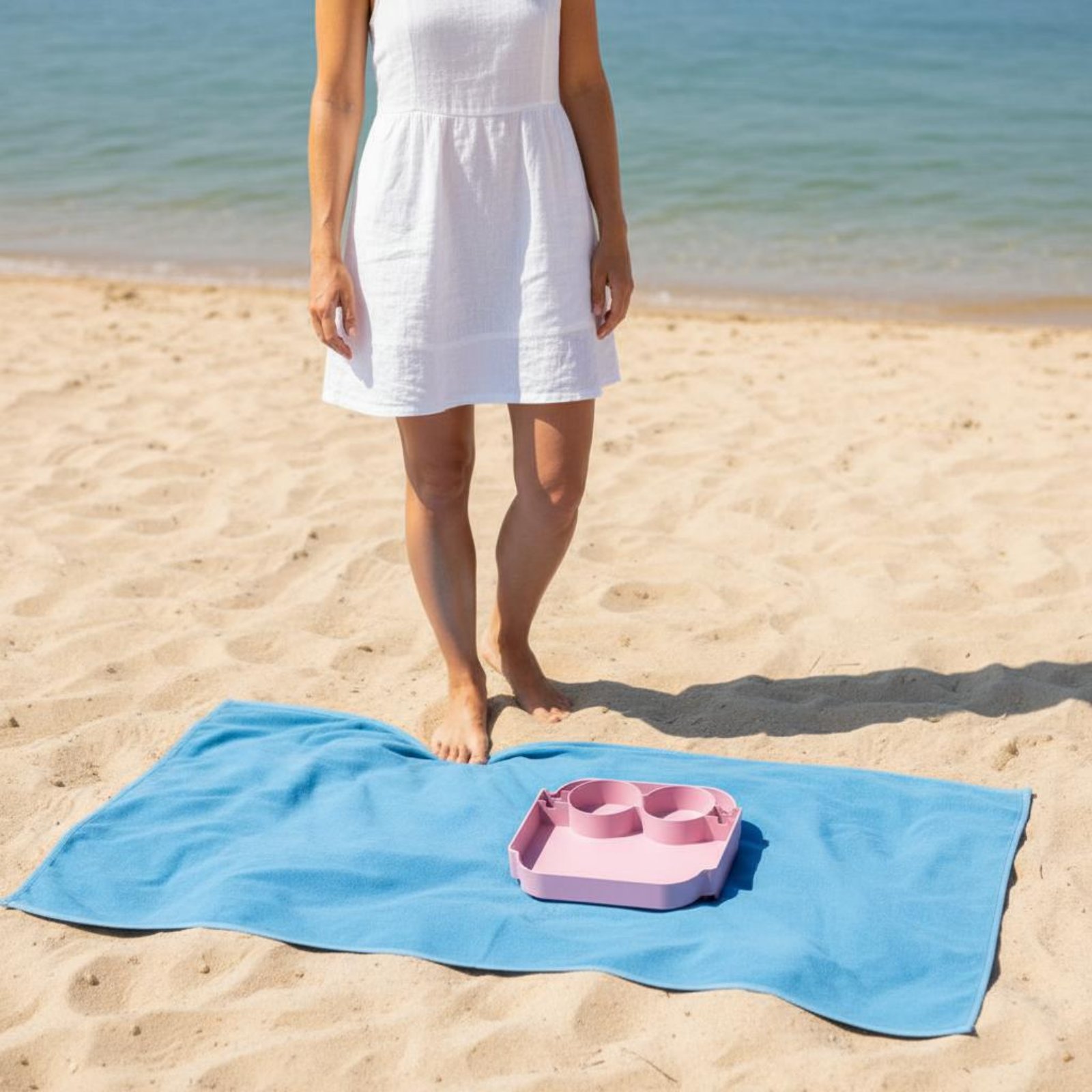 Plateau de rangement léger pou - Tote Bag Beach avis et prix