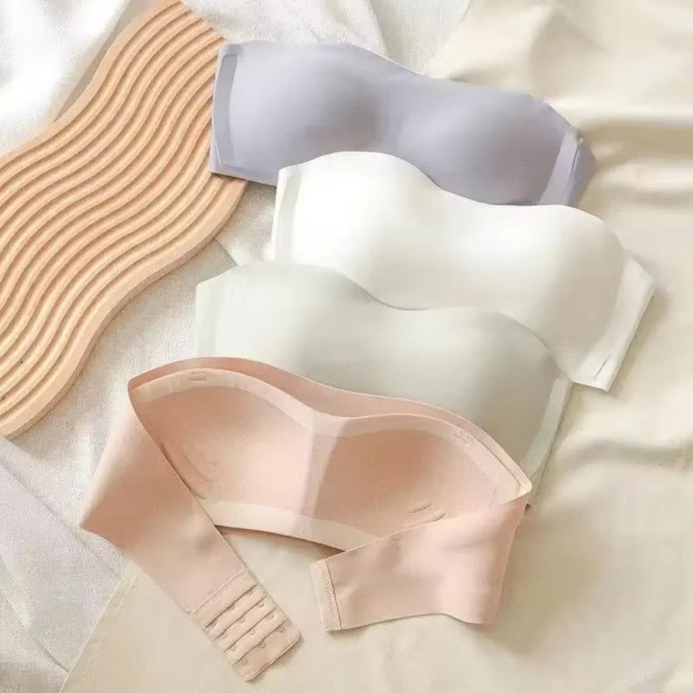 Soutien-gorge enveloppé sans b - Bralette Triangle Set avis et prix