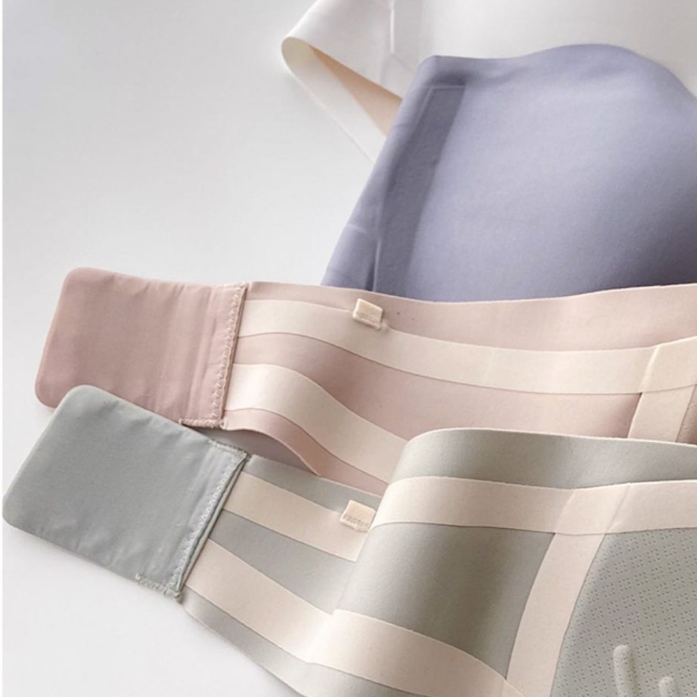 Soutien-gorge enveloppé sans b - Bralette Triangle Set avis et prix