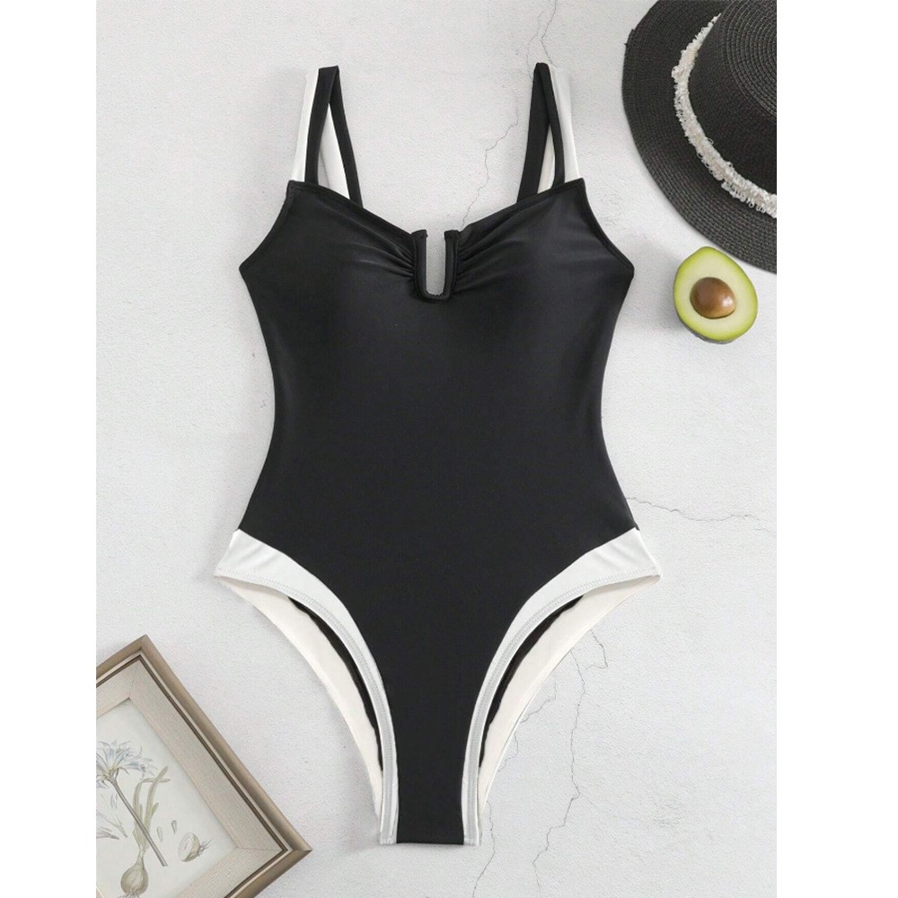 2026 Tankini Femme Col en V Pr - Swimsuit Bikini Ruched avis et prix
