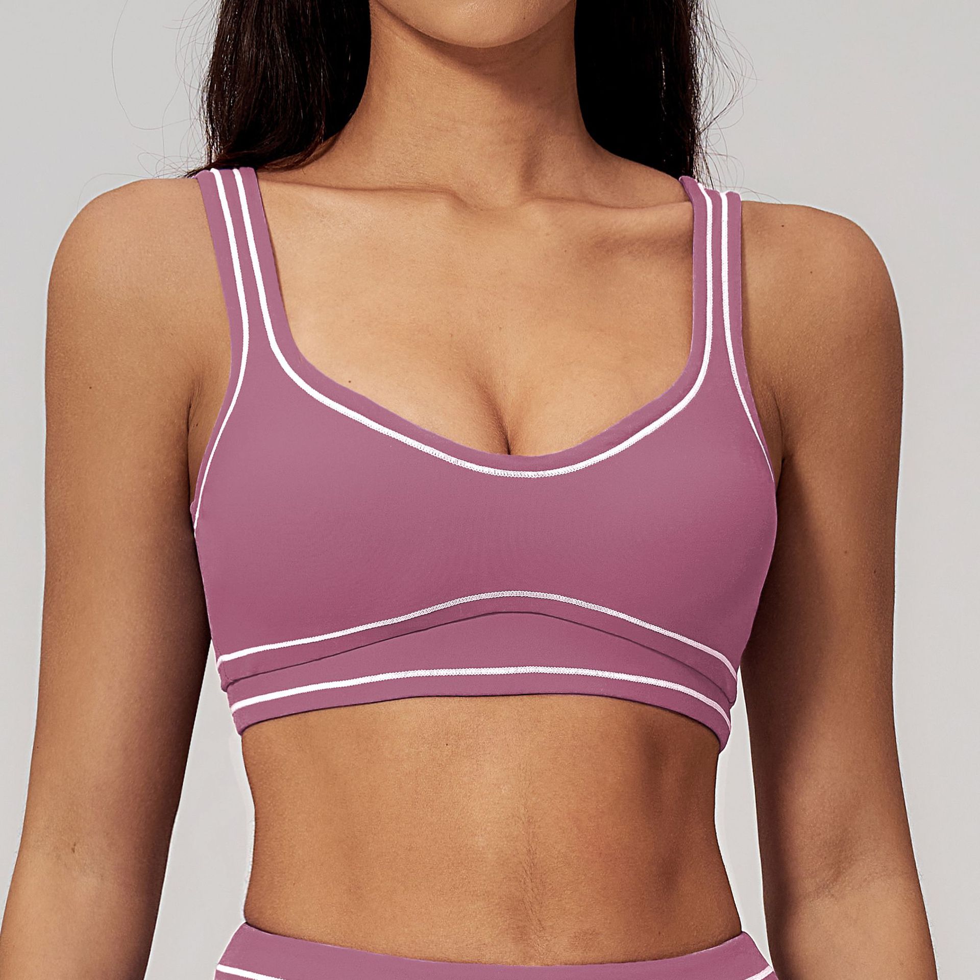 2026 Soutien-gorge de sport po - Bralette Triangle Set avis et prix