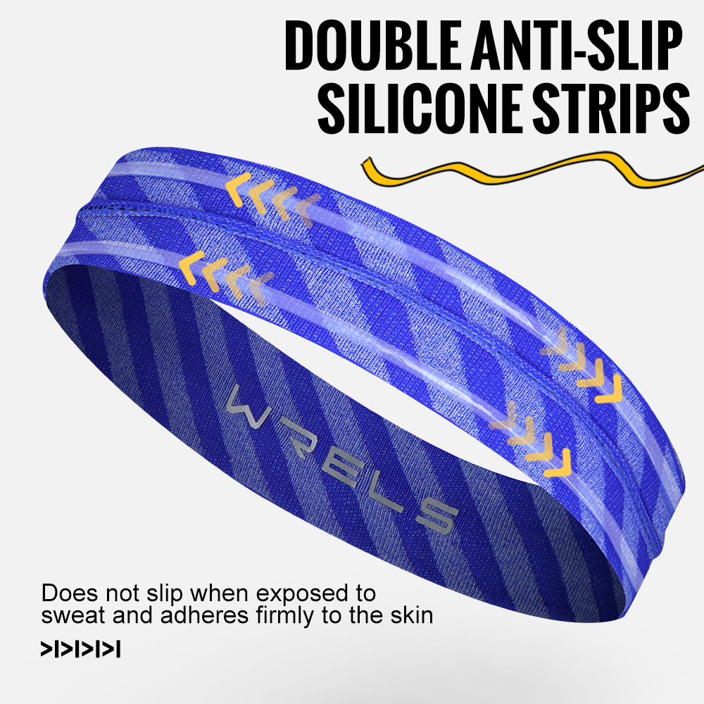 Bandeaux de sport WRELS antidé - Headband Summer Knit avis et prix