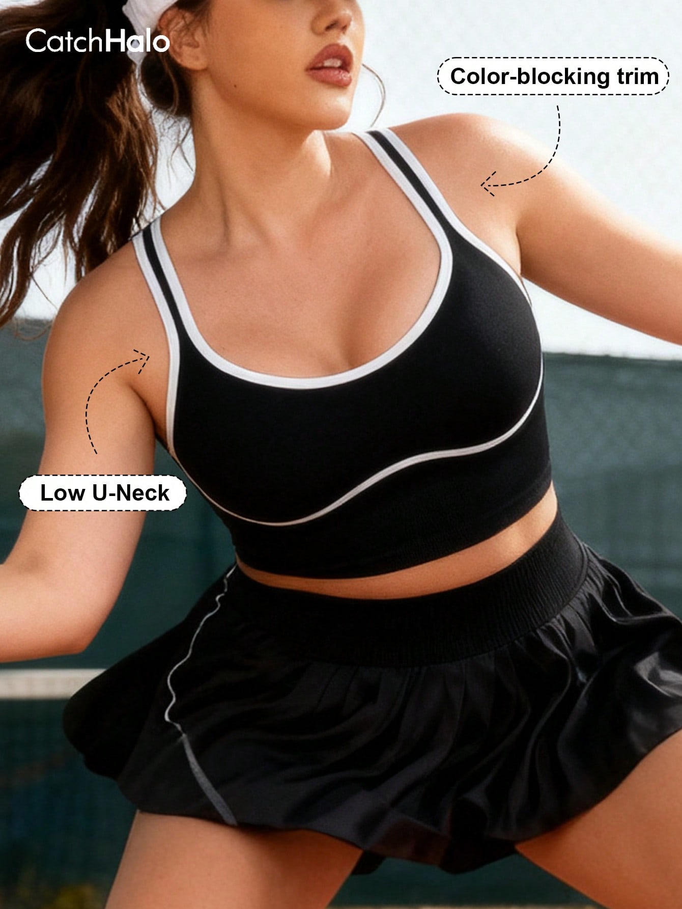 Bralette sans coutures grande  - Crop Top Crochet avis et prix
