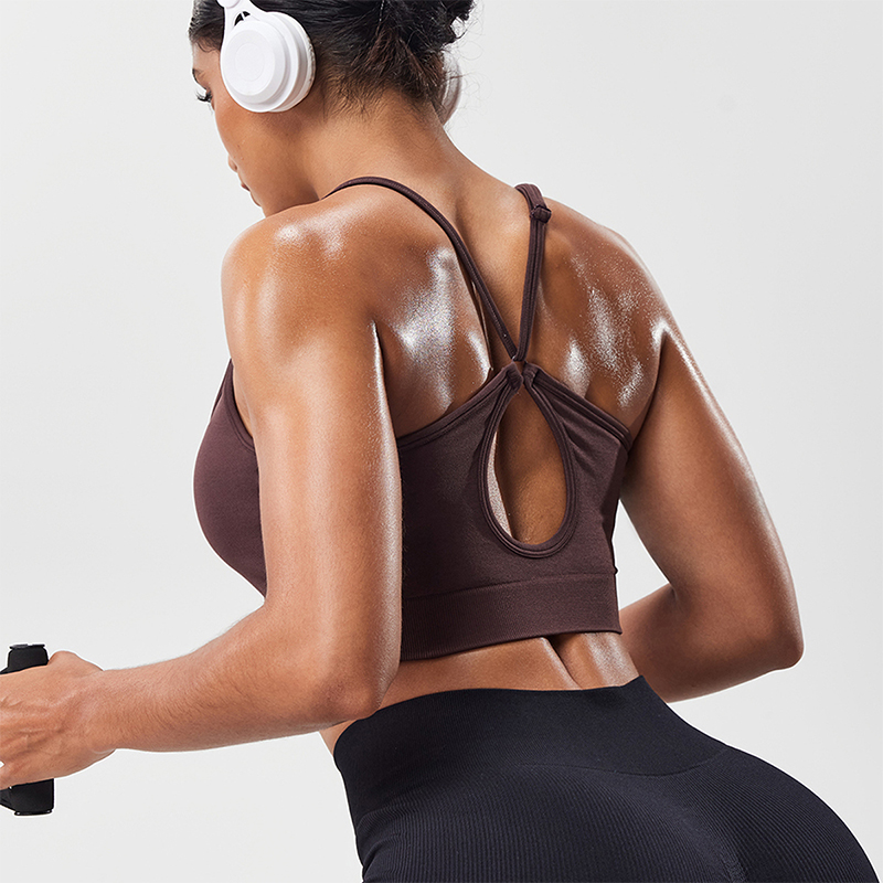 Soutien-gorge de sport pour fe - Crop Top Crochet avis et prix