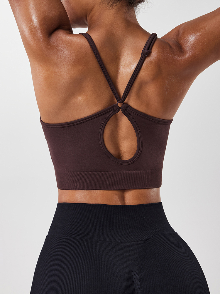 Soutien-gorge de sport pour fe - Crop Top Crochet avis et prix