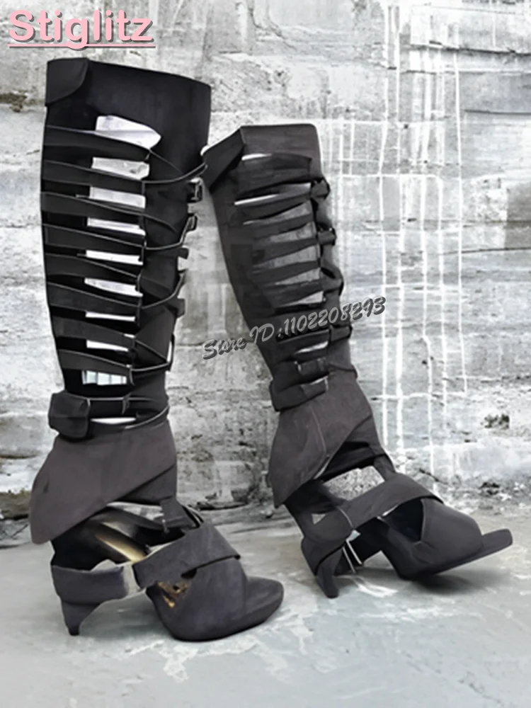 Sandales romaines rétro croisé - Sandal Strappy Heeled avis et prix