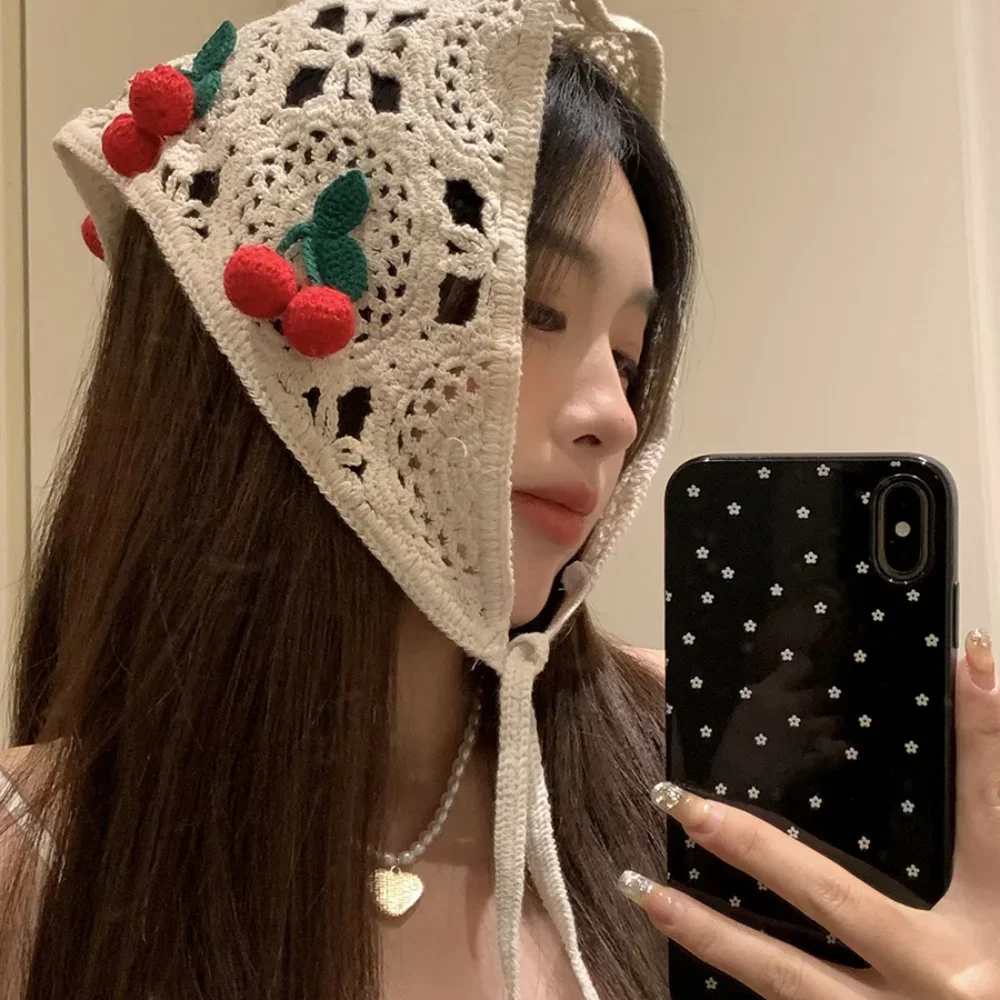 Doux Style pastoral français T - Headband Summer Knit avis et prix