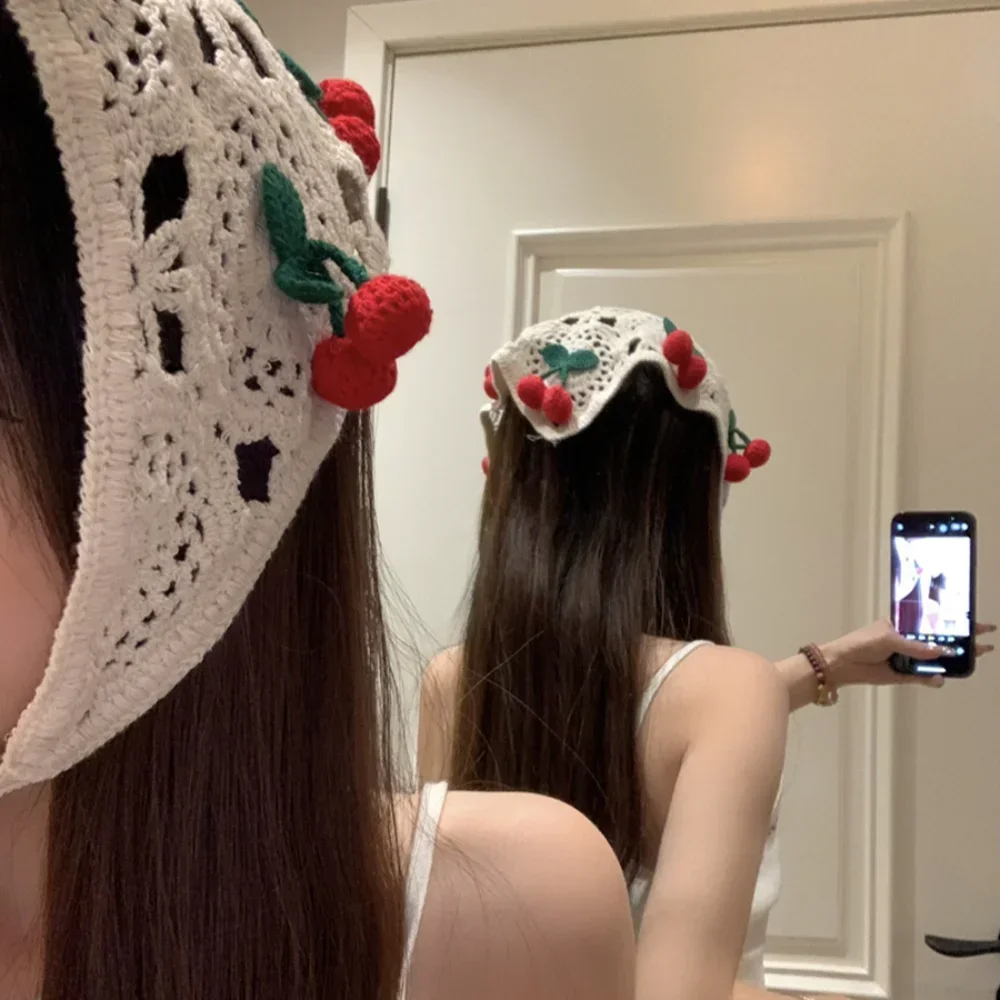 Doux Style pastoral français T - Headband Summer Knit avis et prix