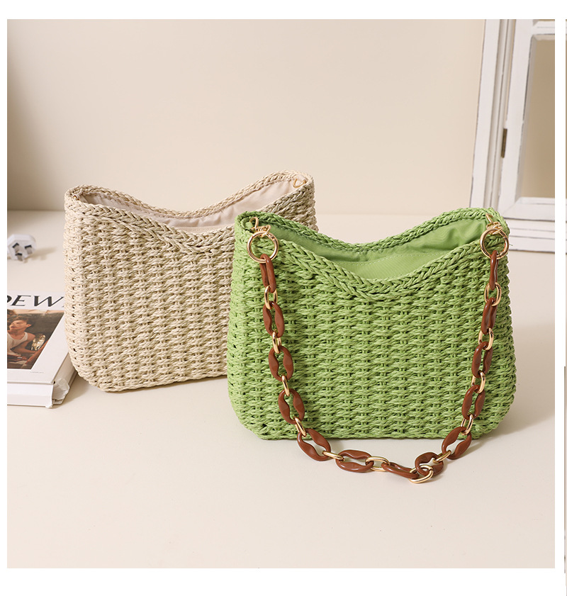 Sac en paille tressée pour fem - Tote Bag Beach avis et prix