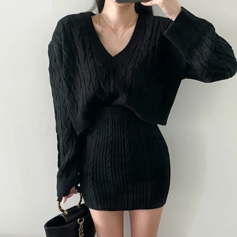 Robe deux pièces en tricot cor - Linen Dress Wrap avis et prix