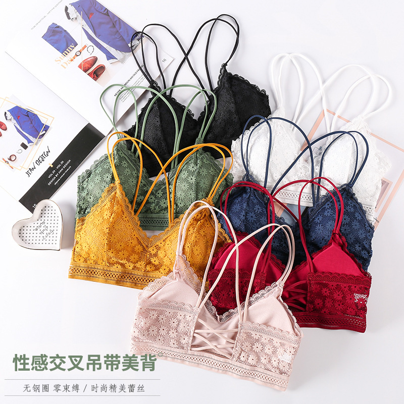 Soutien-gorge de sport sans co - Bralette Triangle Set avis et prix