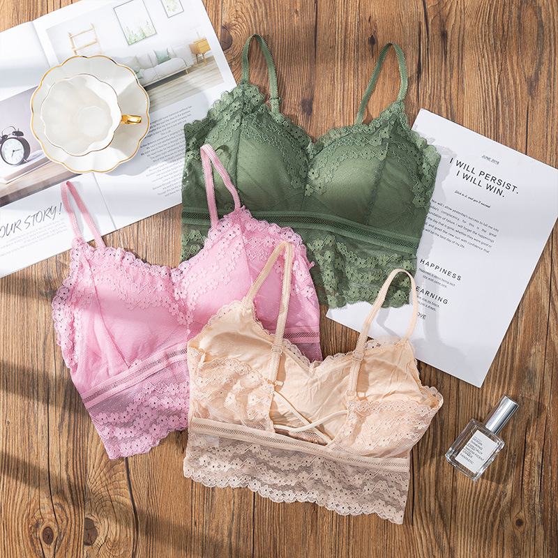 Soutien-gorge de sport sans co - Bralette Triangle Set avis et prix