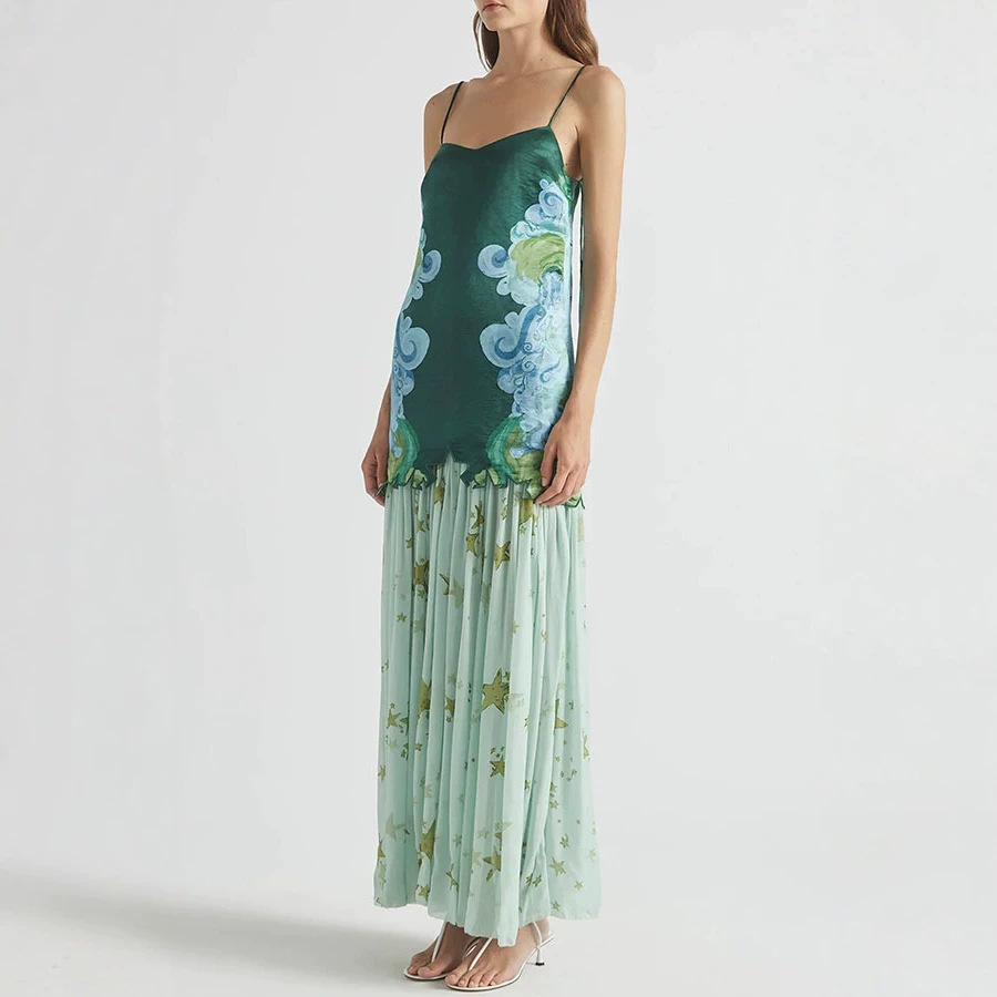 Ensemble jupe 2 pièces Shpmish - Midi Skirt Floral avis et prix