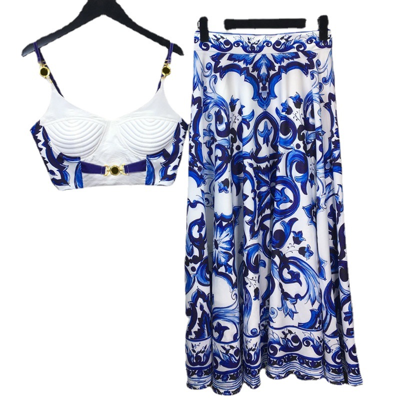 Ensemble d'été bohème en porce - Romper Floral Print avis et prix