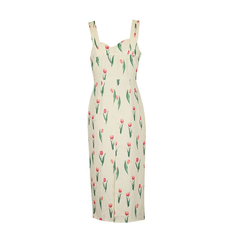 Robe Courte Imprimée Florale T - Midi Skirt Floral avis et prix