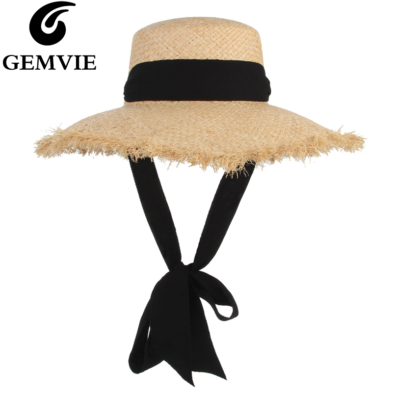 GEMVIE – chapeau de paille en  - Hat Floppy Wide avis et prix