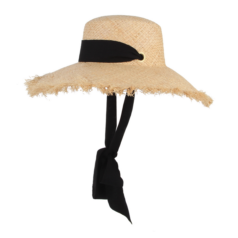 GEMVIE – chapeau de paille en  - Hat Floppy Wide avis et prix