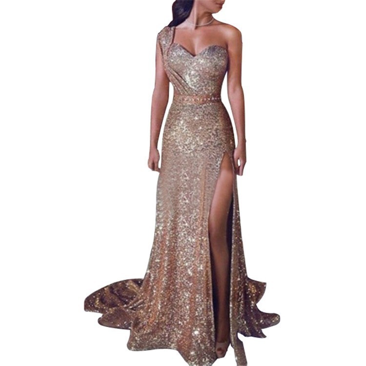 Robes de bal élégantes, robe l - Maxi Dress Halter avis et prix