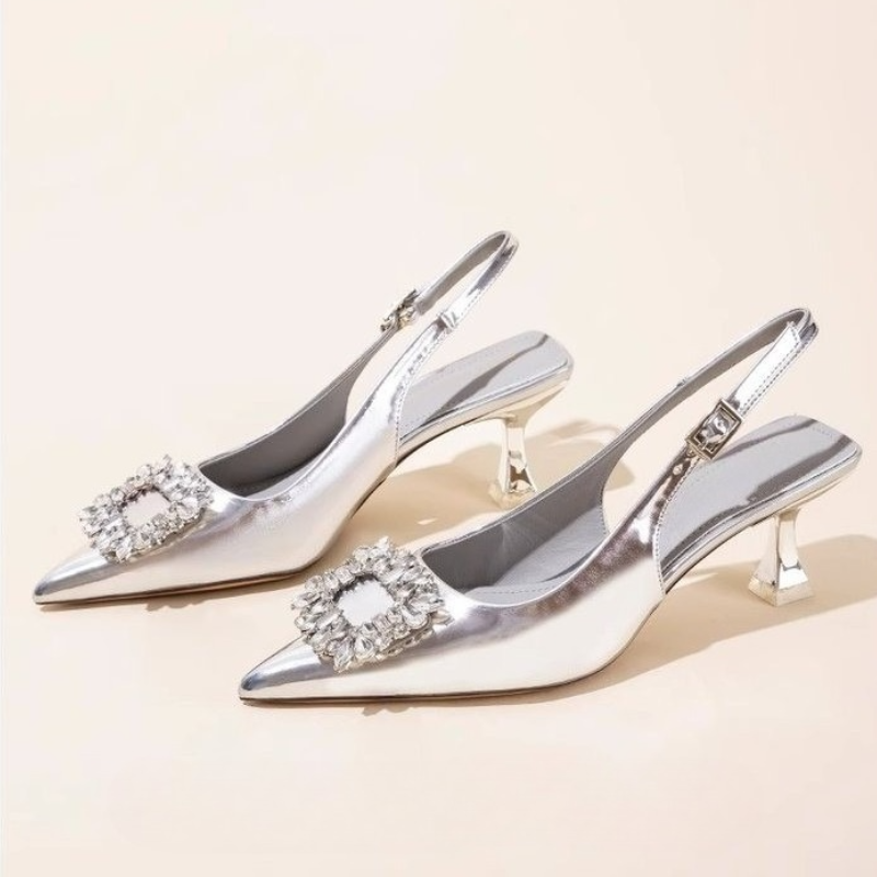 Sandales d'été à bout pointu p - Sandal Strappy Heeled avis et prix