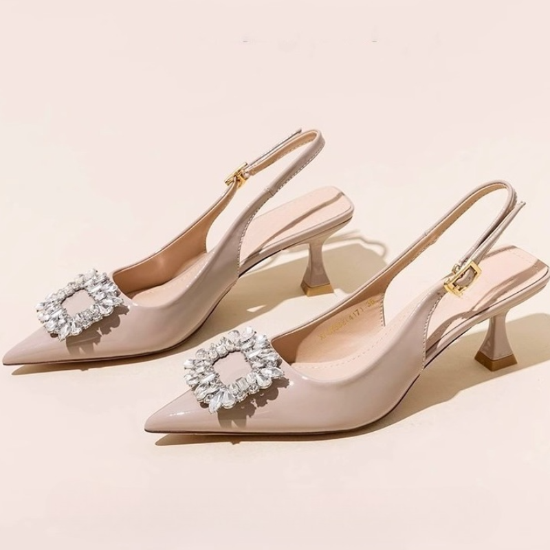 Sandales d'été à bout pointu p - Sandal Strappy Heeled avis et prix