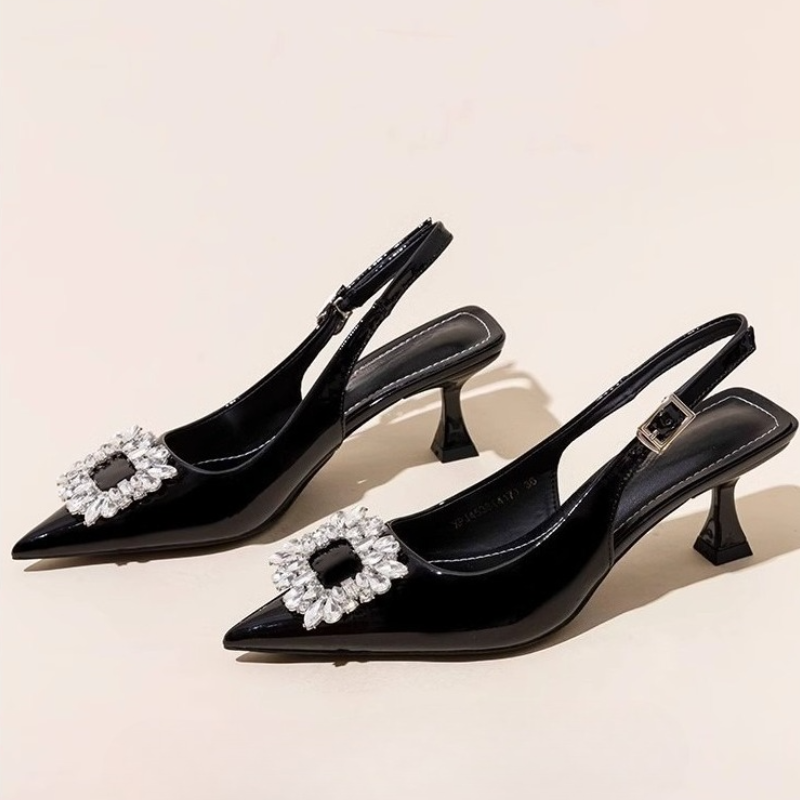 Sandales d'été à bout pointu p - Sandal Strappy Heeled avis et prix