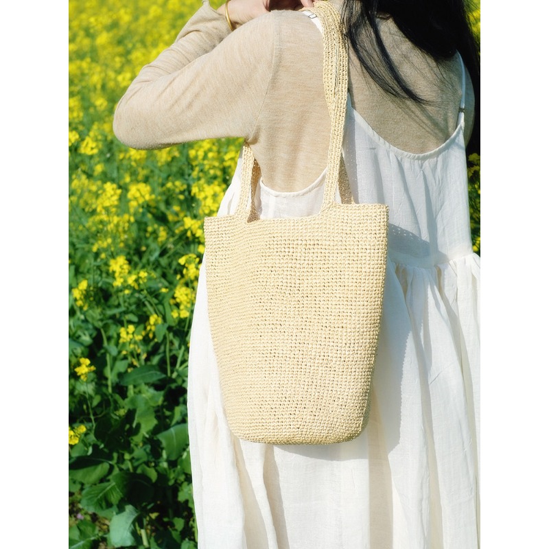 Fil de raphia 330g pour chapea - Crochet Bag Raffia avis et prix