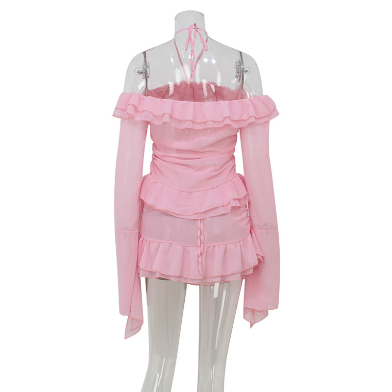 Ensemble 2 pièces à volants po - Blouse Off Shoulder avis et prix