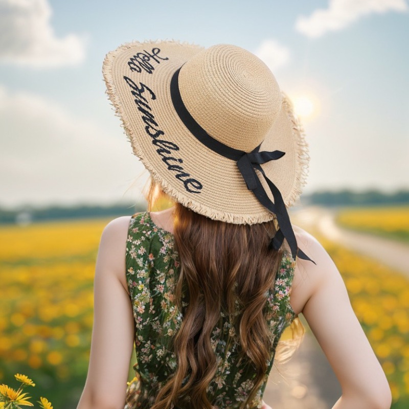 1 chapeau de plage souple d'ét - Hat Floppy Wide avis et prix