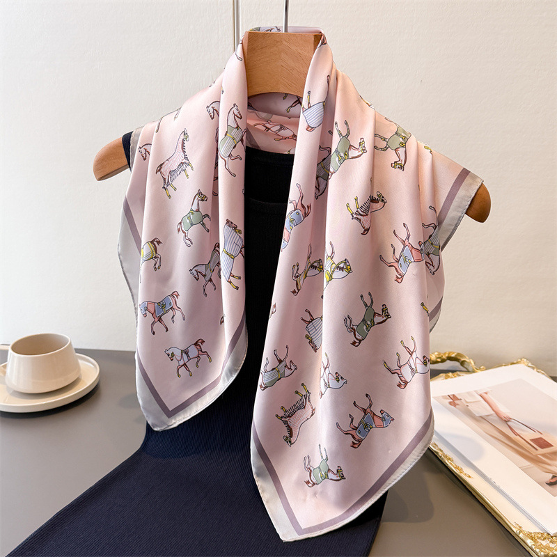 Foulard carré d'été pour femme - Headband Summer Knit avis et prix