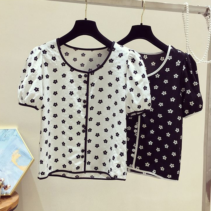 Chemisier Femme en Coton à Imp - Romper Floral Print avis et prix