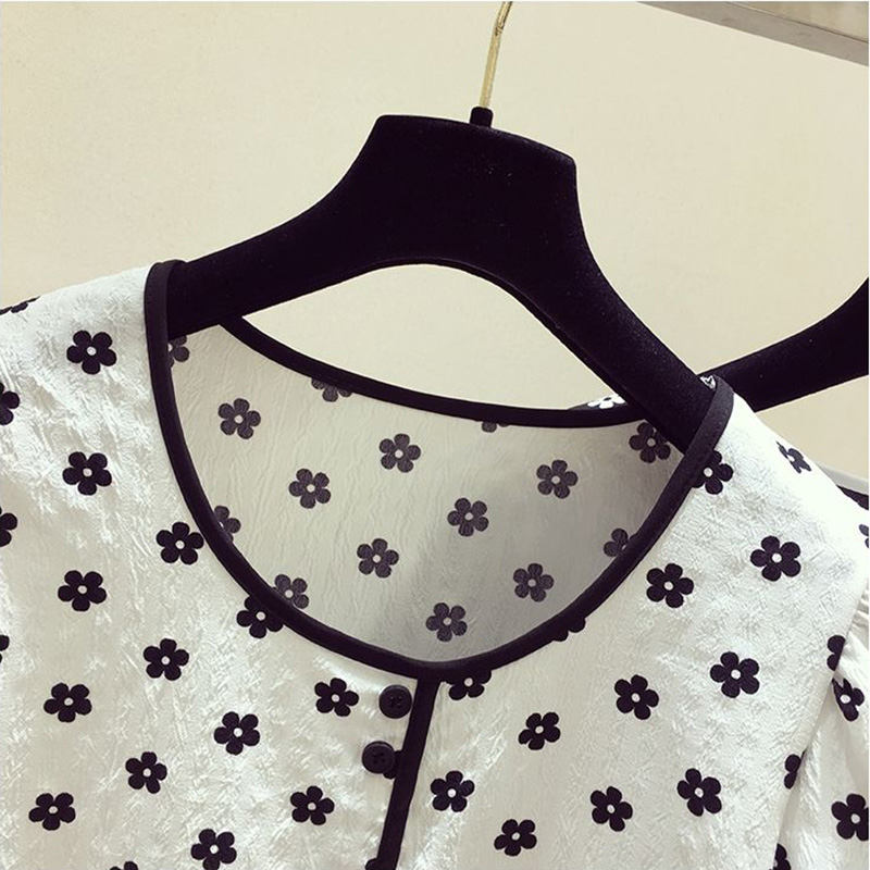 Chemisier Femme en Coton à Imp - Romper Floral Print avis et prix
