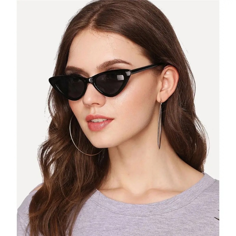 Lunettes de soleil œil de chat - Sunglasses Cat Eye avis et prix