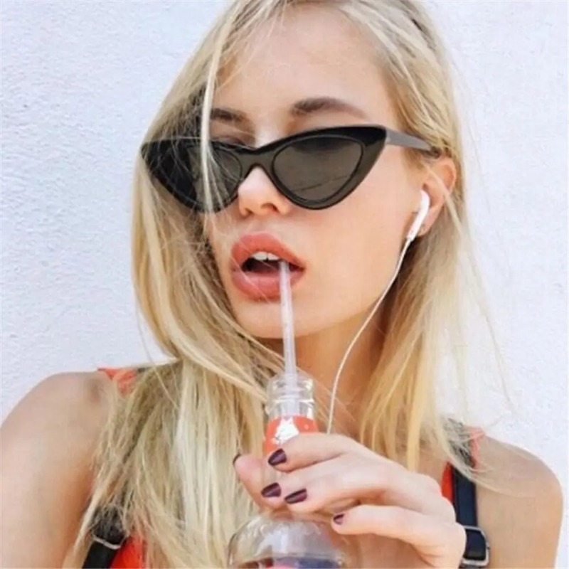 Lunettes de soleil œil de chat - Sunglasses Cat Eye avis et prix