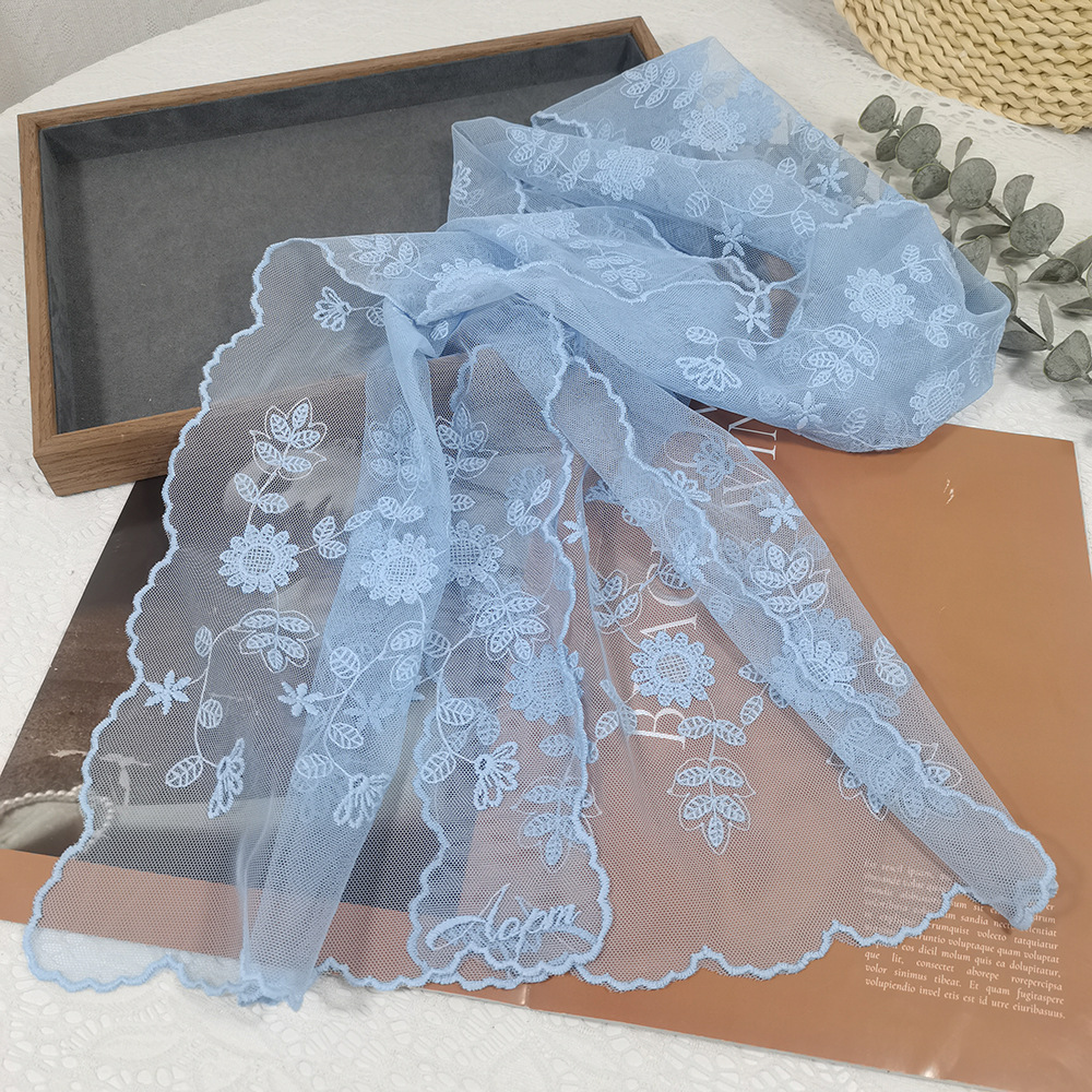 Dentelle tournesol foulard en  - Headband Summer Knit avis et prix