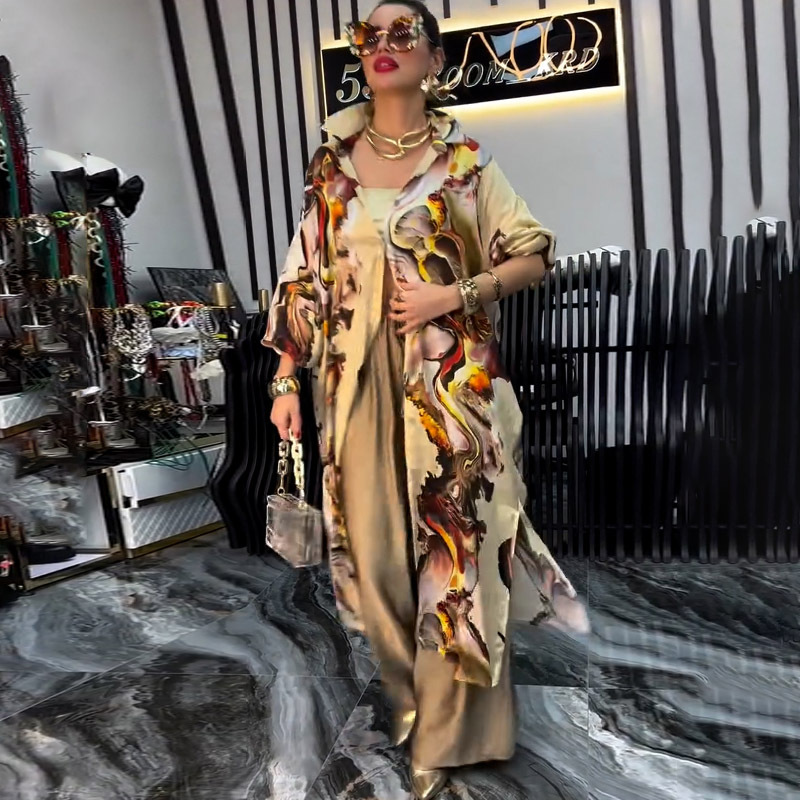 Ensemble deux pièces pour femm - Linen Pant Wide avis et prix