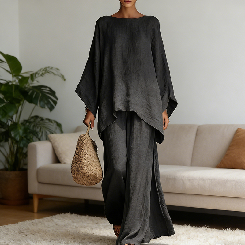 Nouvelle Collection Printemps  - Linen Pant Wide avis et prix