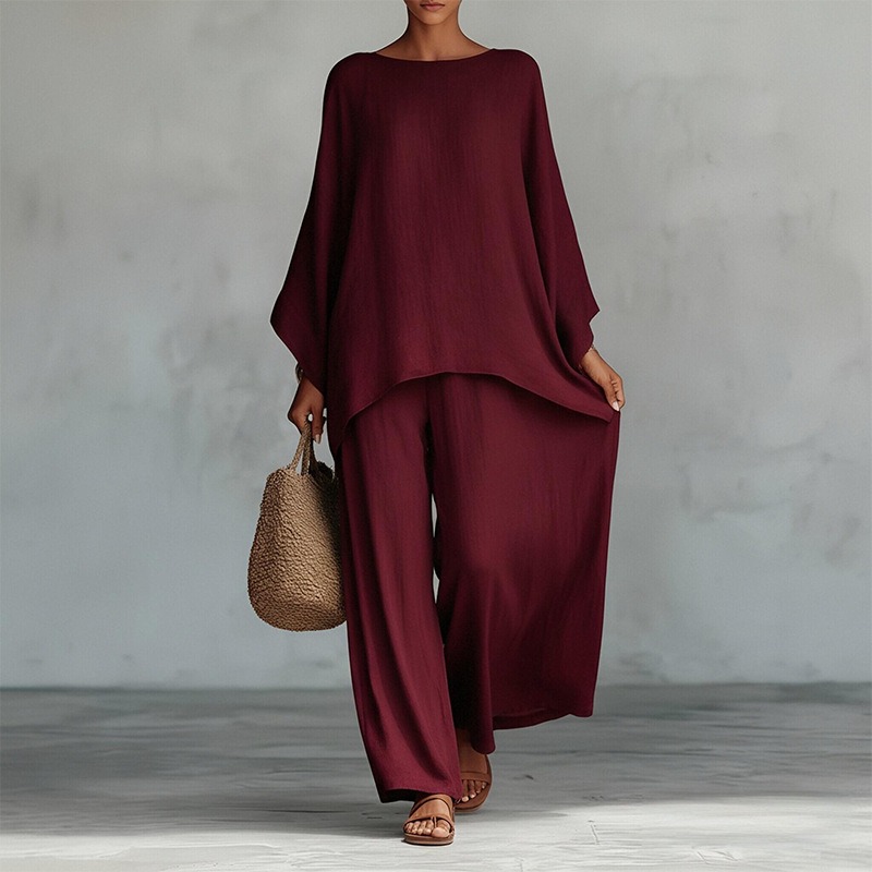 Nouvelle Collection Printemps  - Linen Pant Wide avis et prix