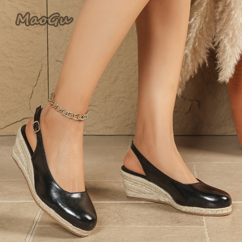 Nouvelles Sandales Compensées  - Wedge Espadrille Women avis et prix