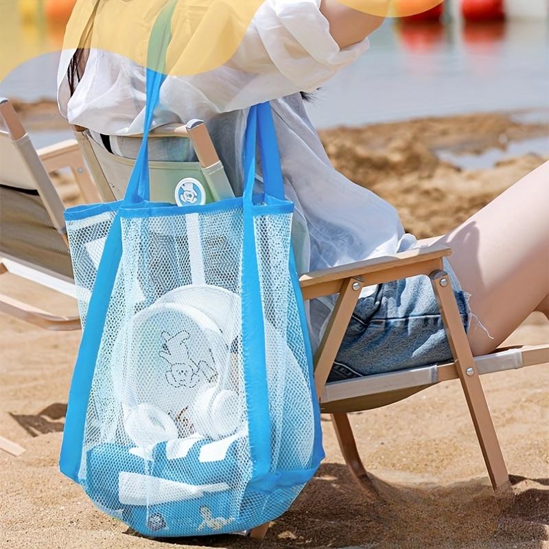 Sac de plage en maille multico - Tote Bag Beach avis et prix