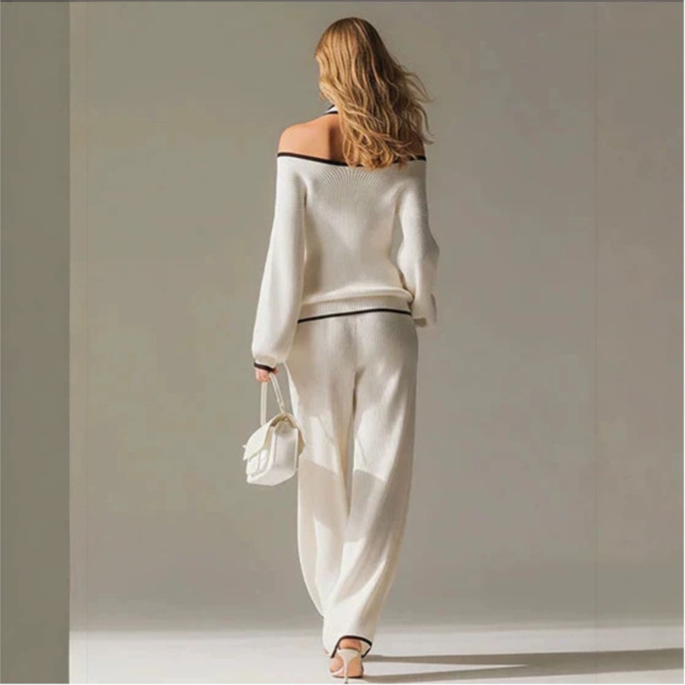 Ensemble 2 pièces pour femmes, - Blouse Off Shoulder avis et prix