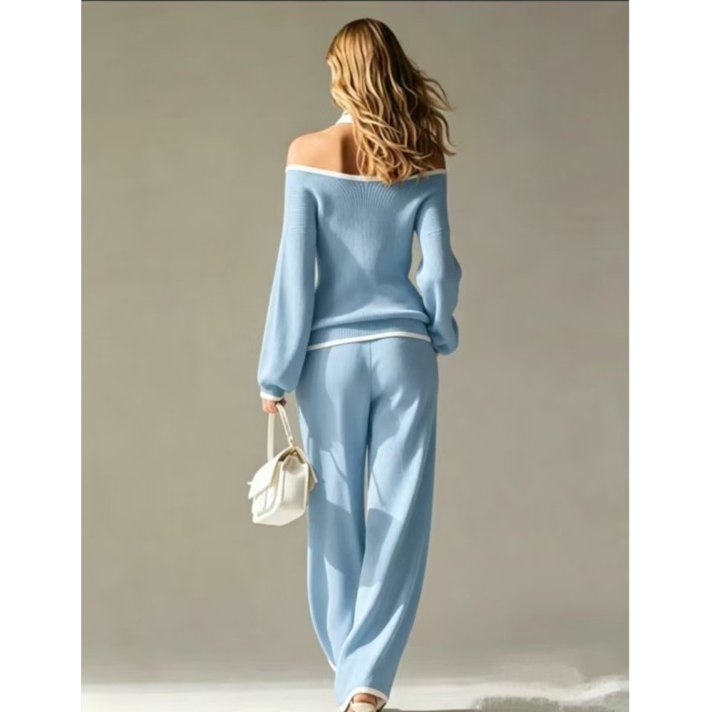 Ensemble 2 pièces pour femmes, - Blouse Off Shoulder avis et prix