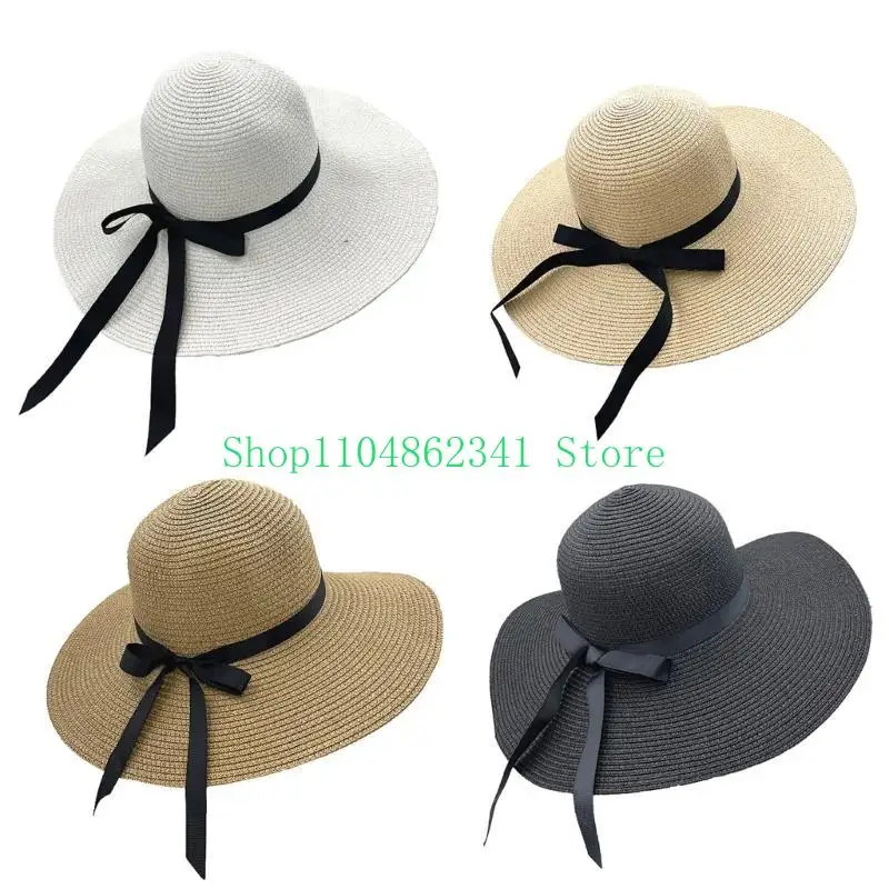 652F Chapeau de paille souple  - Hat Floppy Wide avis et prix